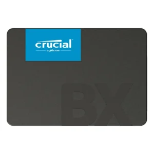 CRUCIAL BX500 500GB, 2.5″ INTERNAL SATA SSD, 550R/500W MB/s- CT500BX500SSD1