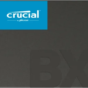 CRUCIAL BX500 500GB, 2.5" INTERNAL SATA SSD, 550R/500W MB/s- CT500BX500SSD1 