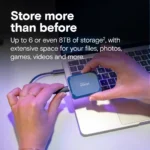 Crucial X10 8TB Portable SSD-CT8000X10SSD9