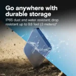 Crucial X10 8TB Portable SSD-CT8000X10SSD9 - Image 3