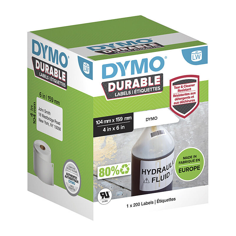 Dymo Label Writer 104mm x 159mm label NP