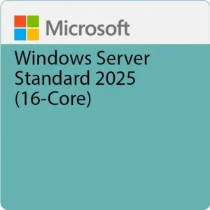 Microsoft Oem Windows Server 2025 Standard (16 CORE) - Oem Pack-EP2-25187