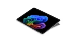 Microsoft Surface Pro for Business (Copilot+ PC) 12" Snapdragon X Plus 16GB 256GB W11P - Platinum-EP2-27274