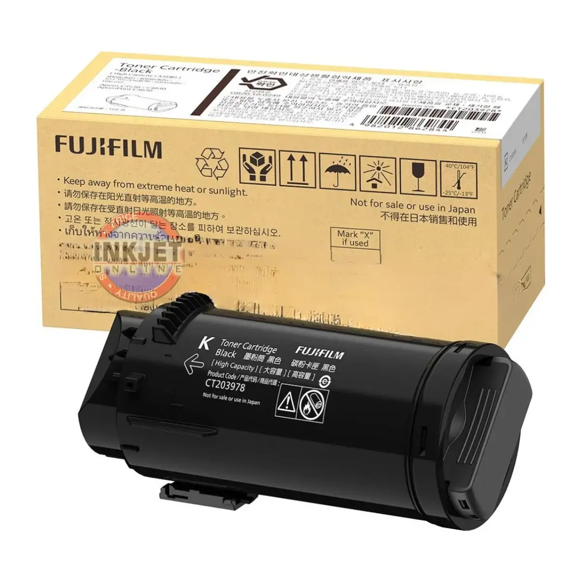 Fujifilm CT203978 Black Toner-CT203978