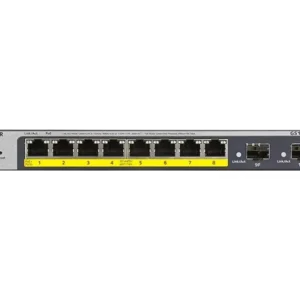 Netgear 8-Port Smart Managed Switch-GS110TP