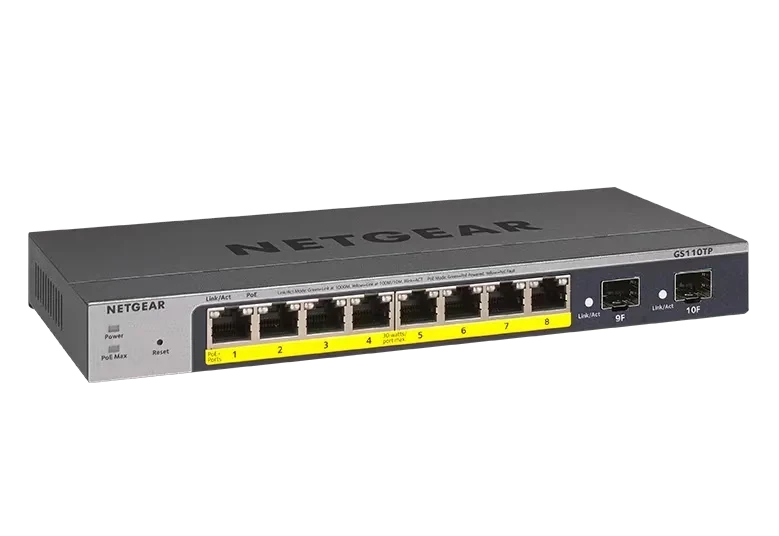 Netgear 8-Port Smart Managed Switch-GS110TP