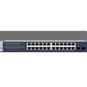 Netgear 24-Port Smart Managed Switch-GS724T