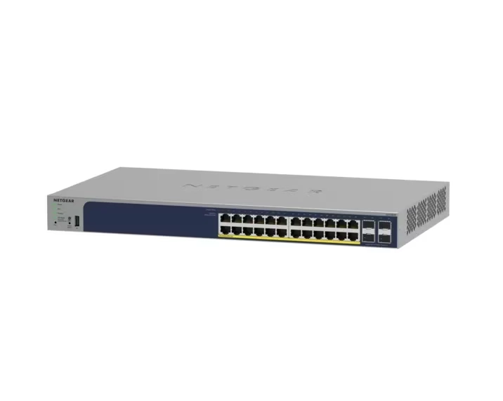 Netgear 24-Port Smart Managed Switch-GS728TP