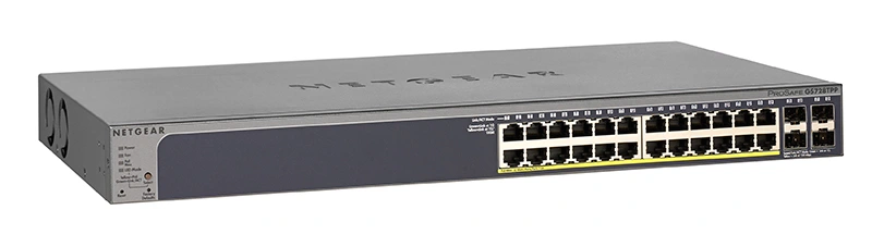 Netgear 24-Port Smart Managed Switch-GS728TPP