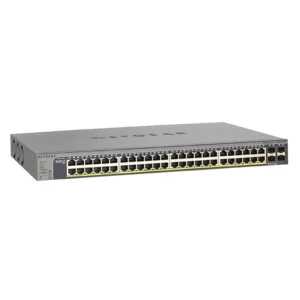 Netgear 48-Port Smart Managed Swith-GS752TP