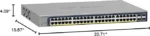 Netgear 48-Port Smart Managed Swith-GS752TPP