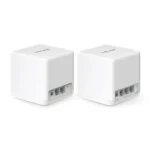 TP-Link Mercusys Halo AX1500 Mesh WI-FI 6 Dual-Band System-HALO H60X(2-PACK)