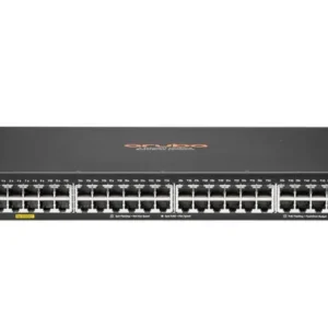 HPE Aruba Networking CX 6100 48G Class4 PoE 4SFP+ 370W Switch-JL675A