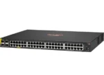 HPE Aruba Networking CX 6100 48G Class4 PoE 4SFP+ 370W Switch-JL675A