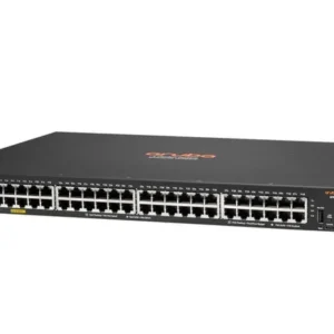 HPE Aruba Networking CX 6100 48G Class4 PoE 4SFP+ 370W Switch-JL675A