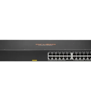 HPE Aruba 6100 24-Port Class4 PoE 4x SFP+ 370W Network Switch-JL677A