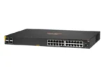 HPE Aruba 6100 24-Port Class4 PoE 4x SFP+ 370W Network Switch-JL677A