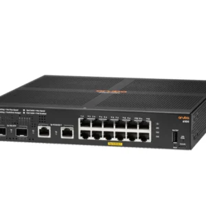 Aruba 6100 12G Class4 PoE 2G/2SFP+ 139W Switch-JL679A