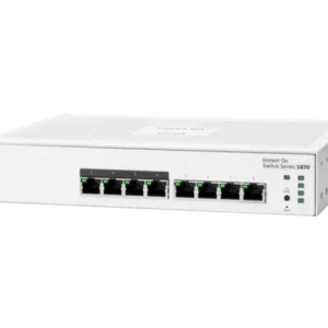 HPE Networking Instant On Switch 8P Gigabit CL4 PoE 65W 1830-JL811A