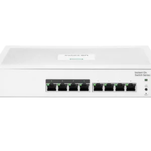 HPE Networking Instant On Switch 8P Gigabit CL4 PoE 65W 1830-JL811A