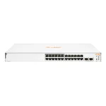 HPE Aruba Instant On 1830 24-Port Class 4 PoE & 2-Port SFP 195W Switch-JL813A