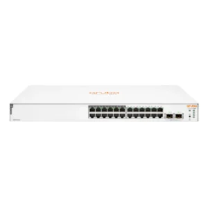 HPE Aruba Instant On 1830 24-Port Class 4 PoE & 2-Port SFP 195W Switch-JL813A