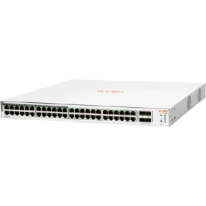 HPE Aruba Instant On 1830 48-Port Class 4 PoE & 4-Port SFP 370W Switch-JL815A