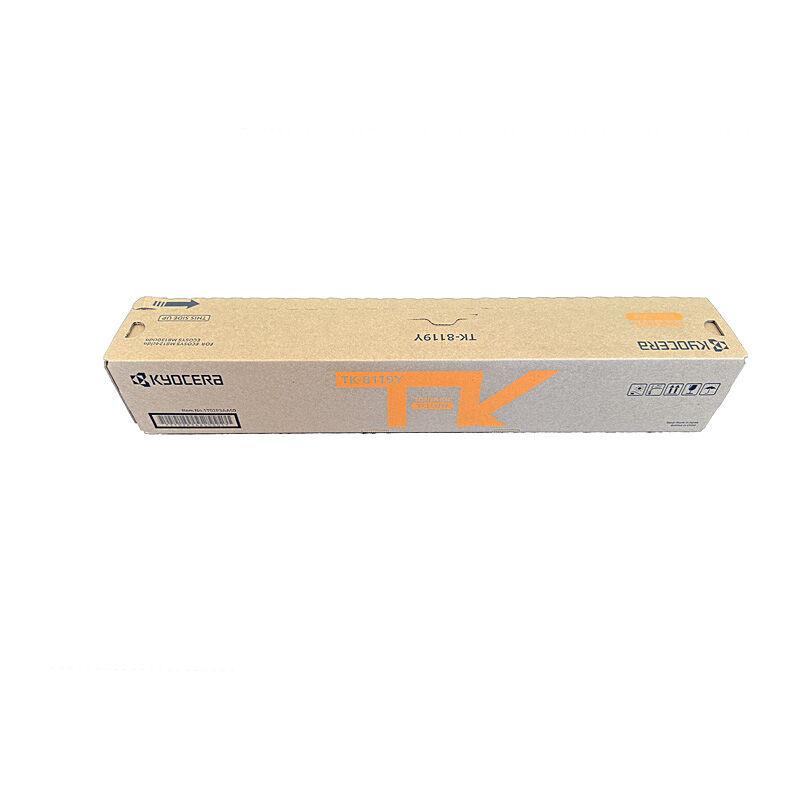 Kyocera TK8119 Yellow Toner