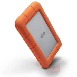 LaCie Rugged Mini 2.5" 4FT Drop Resistant 2TB USB-C -LAC9000298