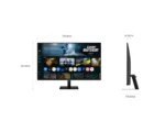 Samsung M7 32" 4K UHD New AI Smart Monitor - Black LS32FM700UEXXY - Image 3