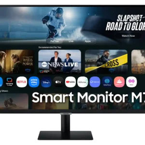 Samsung M7 32" 4K UHD New AI Smart Monitor - Black LS32FM700UEXXY