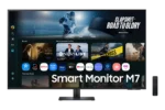 Samsung 43" (16:9) M7 4K UHD Smart Monitor-LS43FM702UEXXY
