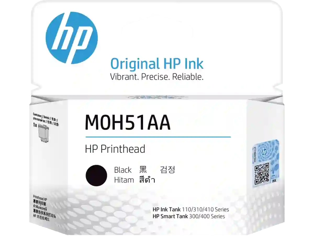 HP M0H51AA Black Printhead