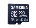 Samsung 512GB Pro Ultimate Micro SD Memory Card-MB-MY512SA/WW