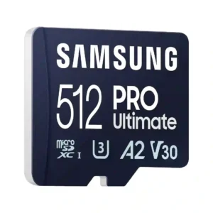 Samsung 512GB Pro Ultimate Micro SD Memory Card-MB-MY512SA/WW