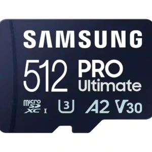 Samsung 512GB Pro Ultimate Micro SD Memory Card-MB-MY512SA/WW