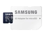 Samsung 512GB Pro Ultimate Micro SD Memory Card-MB-MY512SA/WW