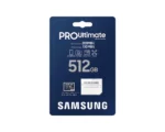 Samsung 512GB Pro Ultimate Micro SD Memory Card-MB-MY512SA/WW