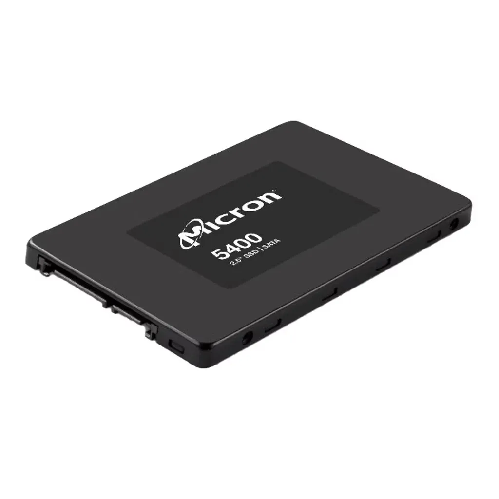 Micron (5400PRO) 7.68TB 2.5″ SATA Non-SED Enterprise SSD- MTFDDAK7T6TGA-1BC1ZABYYR
