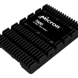 Micron (7500 PRO) 7.68TB U.3 NVMe PCIe NON-SED ENTERPRISE SSD-MTFDKCC7T6TGP-1BK1DABYYR