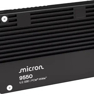 MICRON (9550 PRO) 7.68TB U.2 N VMe PCIe NON-SED ENTERPRISE SSD-MTFDLAL7T6THA-1BK1DABYYR