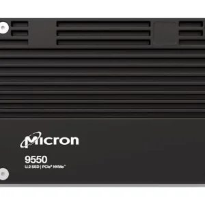 MICRON (9550 PRO) 7.68TB U.2 N VMe PCIe NON-SED ENTERPRISE SSD-MTFDLAL7T6THA-1BK1DABYYR