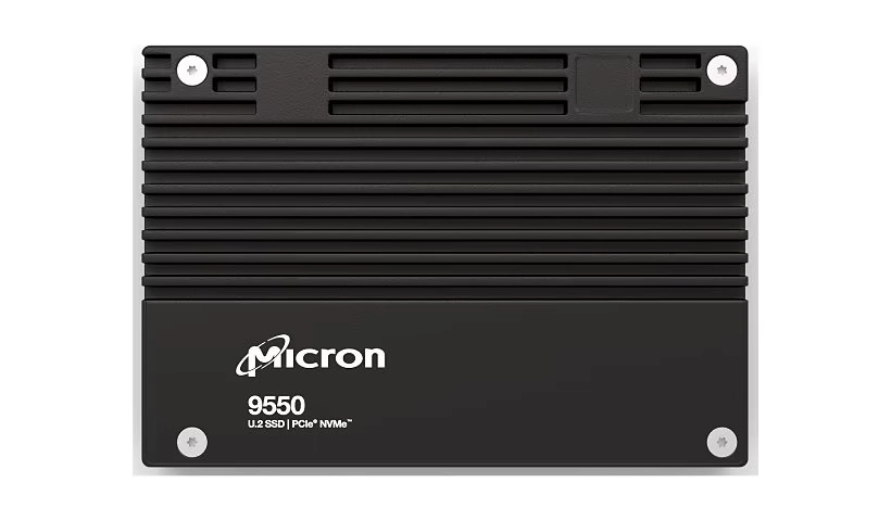 MICRON (9550 PRO) 7.68TB U.2 N VMe PCIe NON-SED ENTERPRISE SSD-MTFDLAL7T6THA-1BK1DABYYR