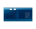 Samsung 128GB USB 3.1 Type-C Flash Drive Blue-MUF-128DA/APC