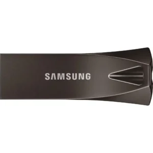 Samsung BAR Plus 256GB USB 3.1 Flash Drive - Titan Gray-MUF-256BE4/APC
