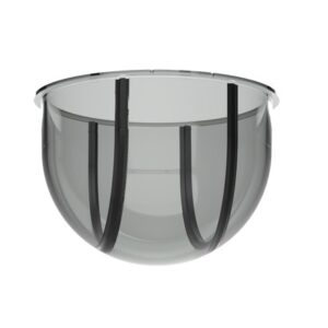 Milesight Smoked Dome Cover, Ideal For Concealing Camera Orientation, Suitable for Mini PTZ Dome