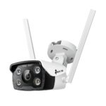 Outdoor Full-Color Wi-Fi Bullet Network Camera-VIGI C340-W(4mm)