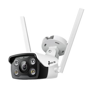 Outdoor Full-Color Wi-Fi Bullet Network Camera-VIGI C340-W(4mm)
