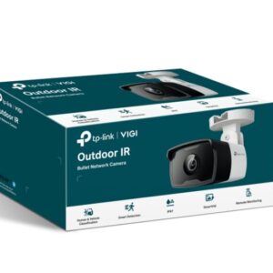 TP-Link VIGI 4MP C340I(4mm) Outdoor IR Bullet Network Camera-VIGI C340I(4mm)