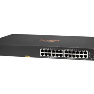HPE Aruba 6000 24-Port Class4 PoE 4x SFP 370W Network Switch-R8N87A